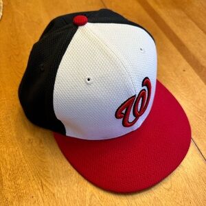 Washington Nationals New Era Fitted